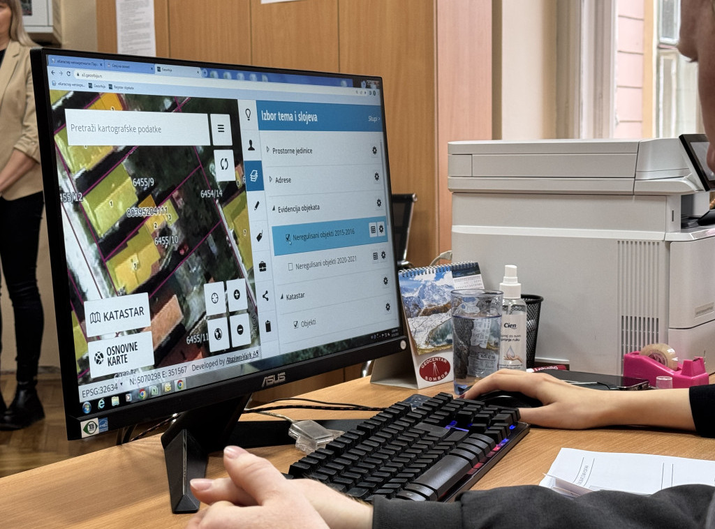Republički geodetski zavod: Za upis bespravnih objekata stiglo 789.746 prijava