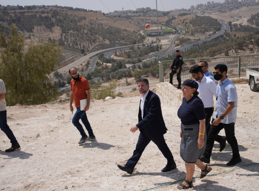 Smotrič traži zatvaranje američkog centra za koordinaciju u Gazi