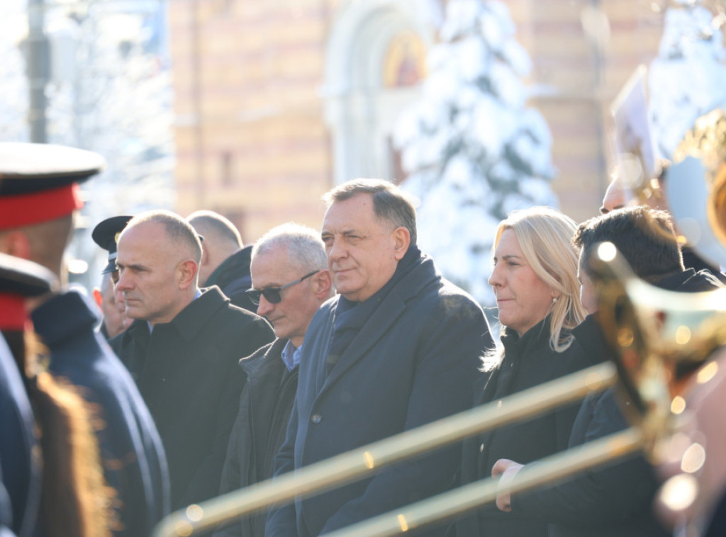 Dodik: Predani smo našoj pravoslavnoj veri i tradiciji; Cvijanović čestitala Kajišu