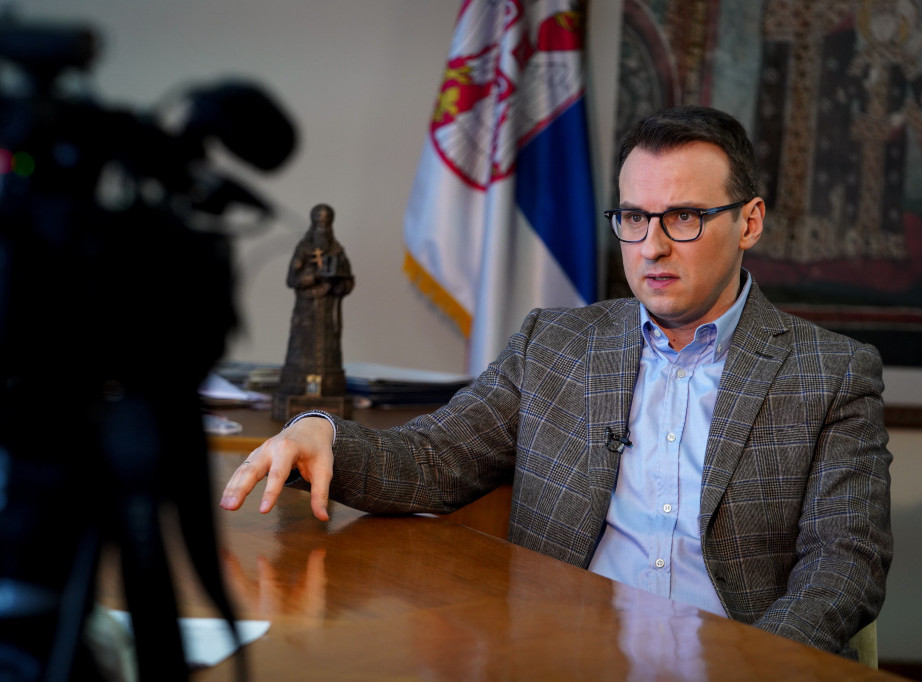 Petkovic, Gori discuss situation in Kosovo-Metohija, progress of Belgrade-Pristina dialogue