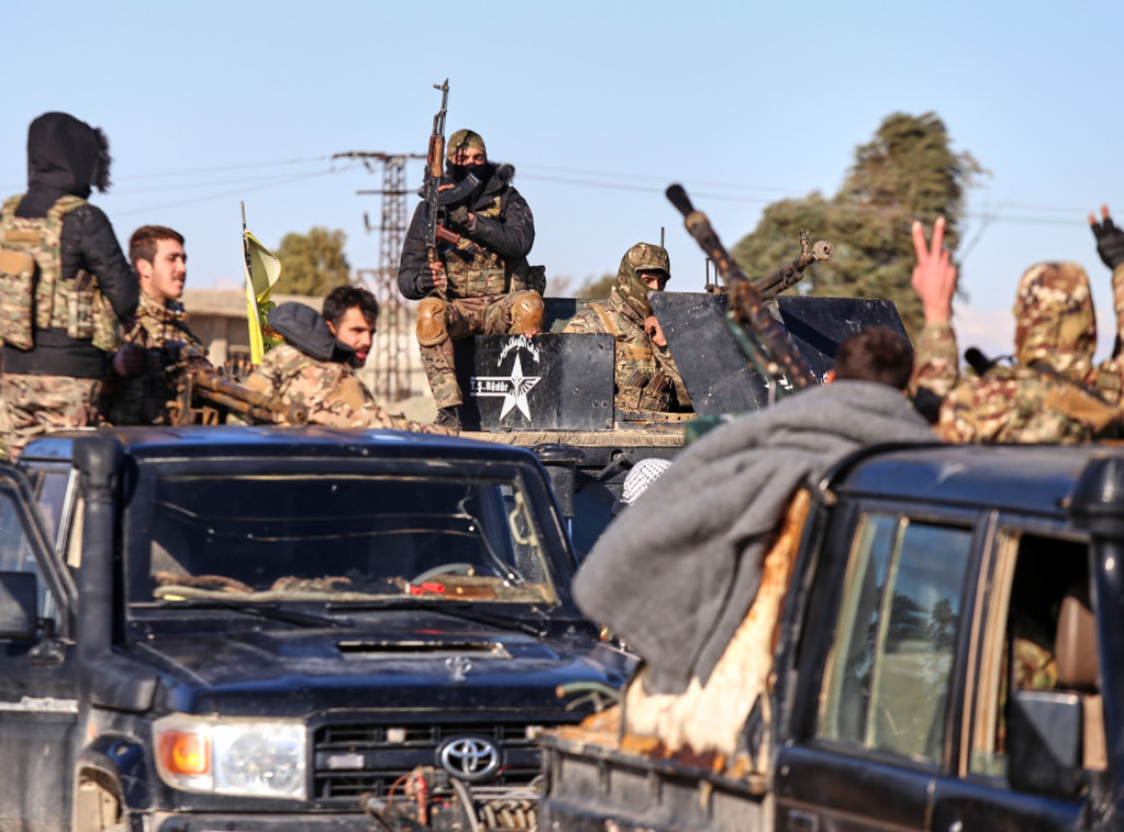 SDF predvođen Kurdima u Siriji: Napadnut zatvor u kome se nalaze pripadnici ISIS-a