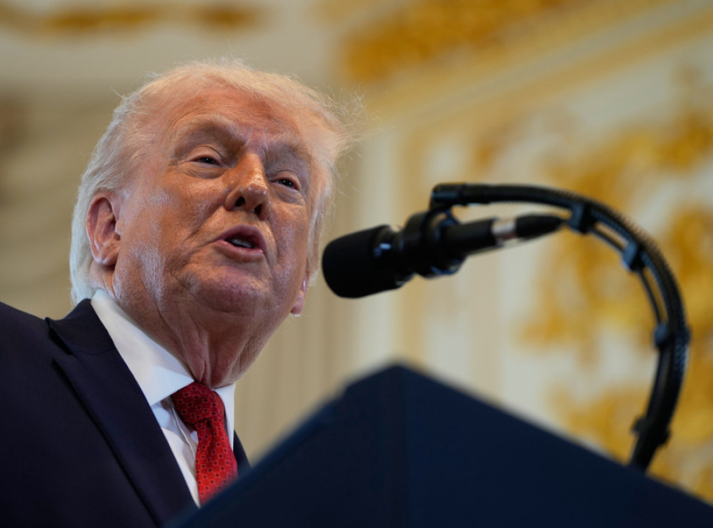 Donald Tramp: Evropa da se fokusira na rat sa Rusijom i Ukrajinom, ne na Grenland