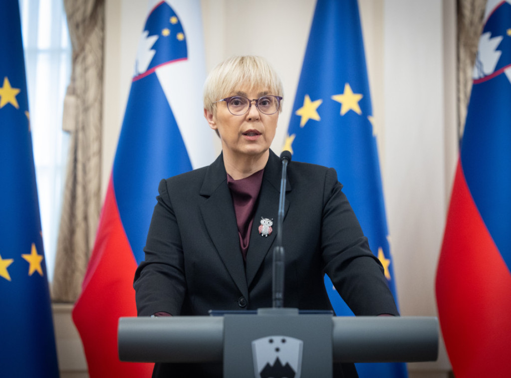 Predsednica i premijer Slovenije ukazali na odsustvo poštovanja međunarodnog prava