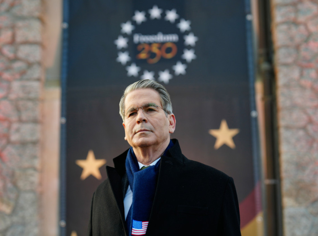 Besent: Bilo bi nerazumno kada bi Evropa uzvratila SAD u sporu u vezi sa Grenlandom