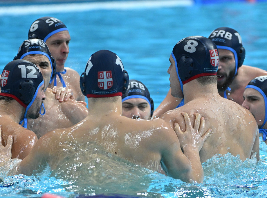 Vaterpolisti Srbije igraće večeras protiv Italije u polufinalu Evropskog prvenstva u Beogradu