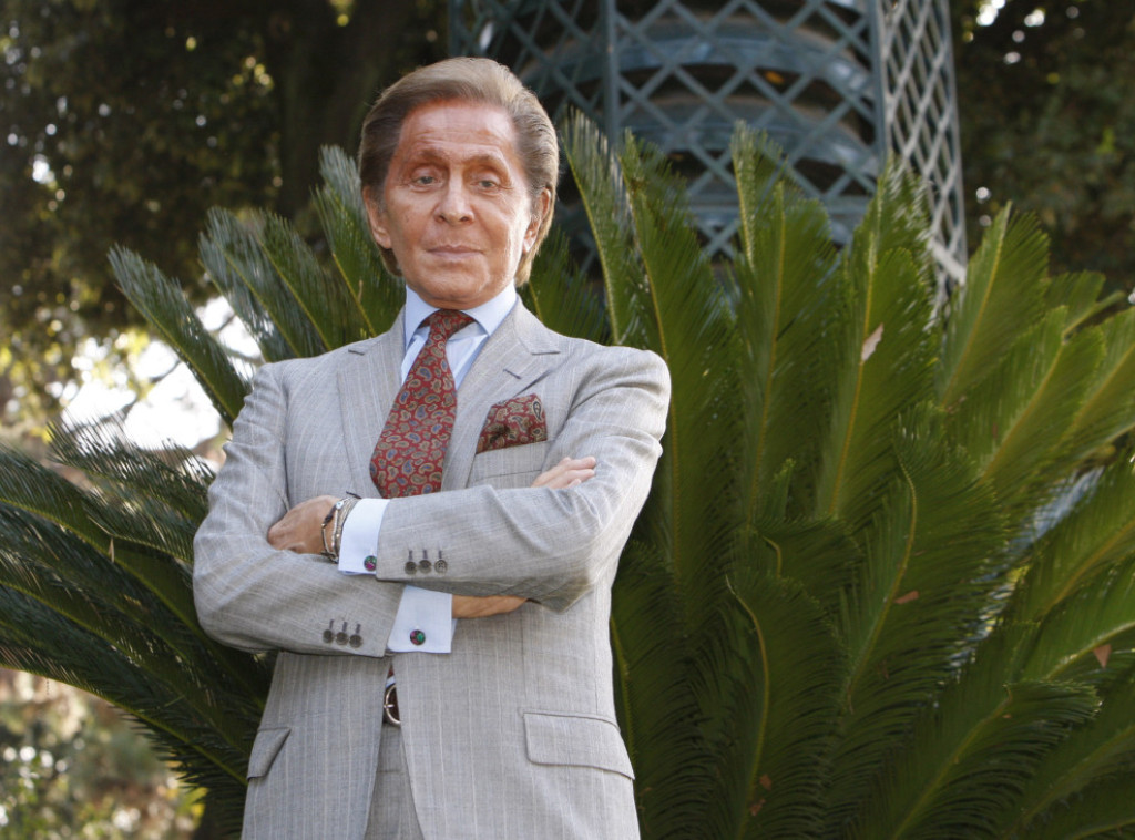 Preminuo italijanski modni dizajner Valentino