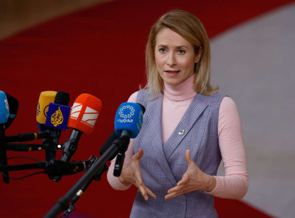 Kaja Kalas: EU neće popustiti po pitanju Grenlanda, suverenitet nije na prodaju