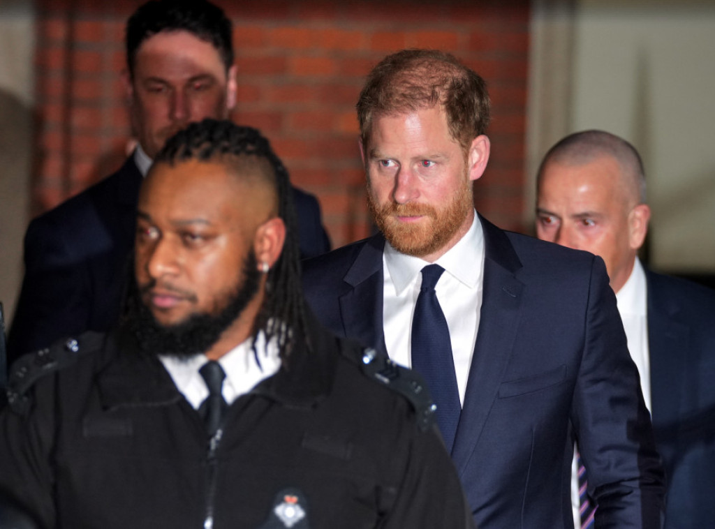 Princ Hari tuži izdavača Dejli mejla zbog nezakonitog prikupljanja podataka