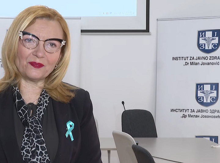 Batut: Evropska nedelja prevencije raka grlića materice, prevencija ključna