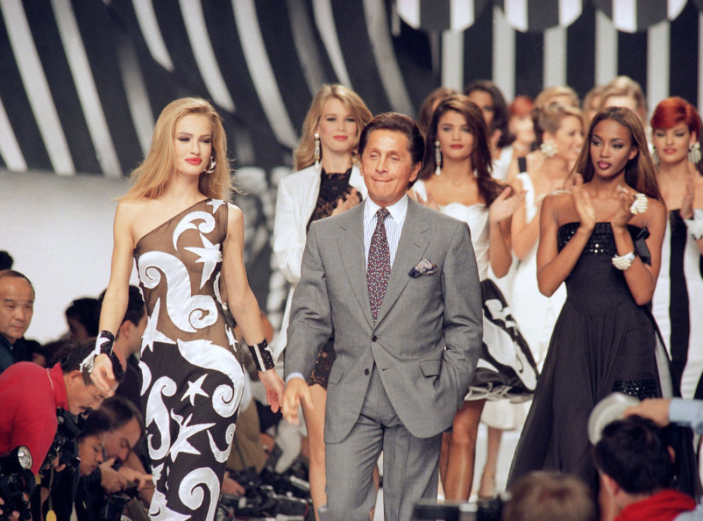 Poznate ličnosti iz sveta mode i filma se opraštaju od Valentina