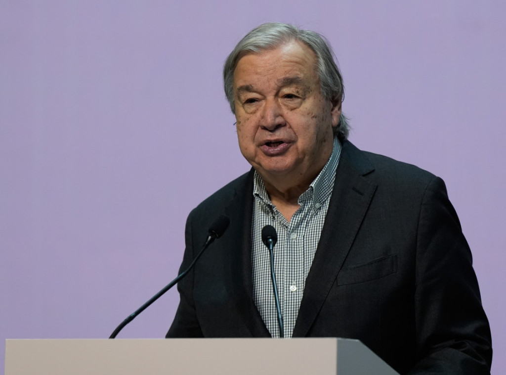 Gutereš otkazao put u Davos zbog prehlade