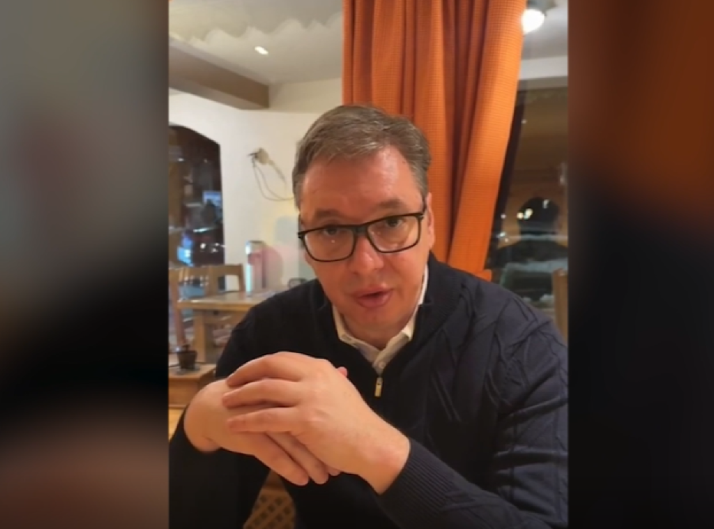 Aleksandar Vučić: Verujem da ćemo se iz Davosa vratiti sa dobrim vestima za Srbiju