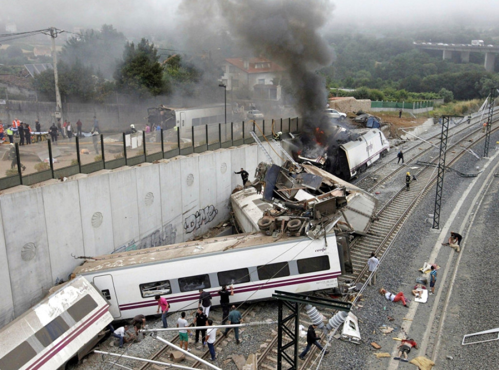 Španija: Broj žrtava u železničkoj nesreći porastao na 40, proglašena trodnevna žalost
