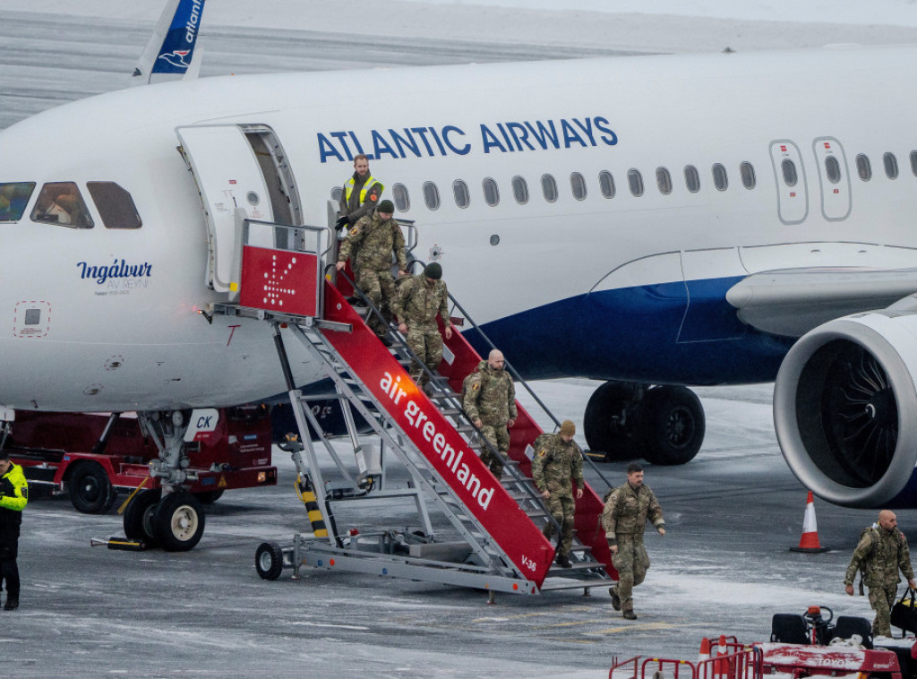 Danski vojnici stigli na Grenland u okviru operacije "Arktička izdržljivost"