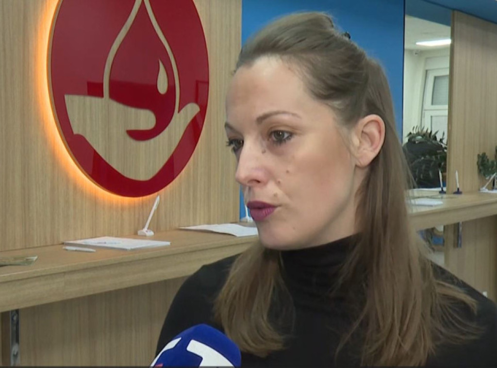 Mirjana Knežević: Smanjene rezerve Instituta za transfuziju krvi, u toku kampanja "Zima traži heroje"