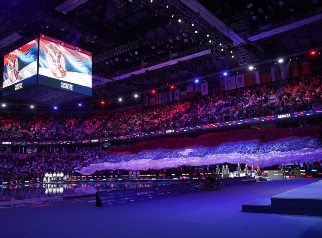 Vaterpolisti Srbije igraju večeras protiv Crne Gore na Evropskom prvenstvu u Beogradu