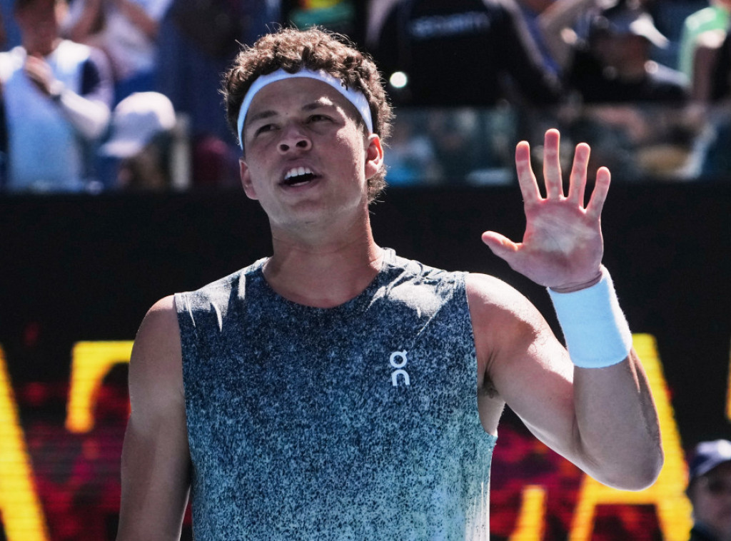 Ben Šelton, Lorenco Muzeti, Lorenco Sonego i Lučijano Darderi u drugom kolu Australijan opena