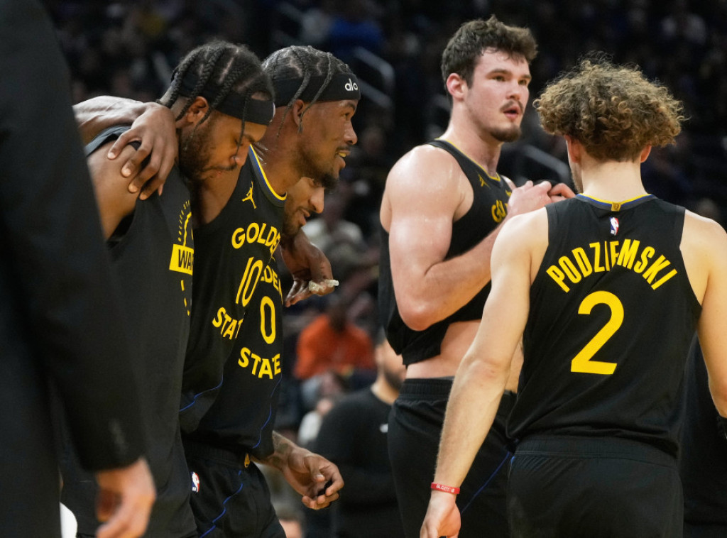 Košarkaš Golden Stejta Džimi Batler zbog povrede završio sezonu