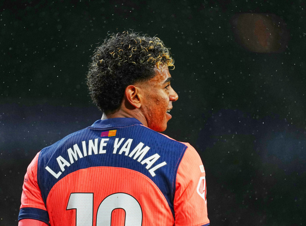 Fudbaleri Barselone Lamin Jamal i Feran Tores propuštaju meč protiv Slavije u Ligi šampiona