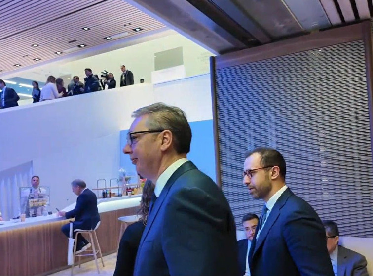 World Economic Forum opens in Davos, also attended by Vucic
