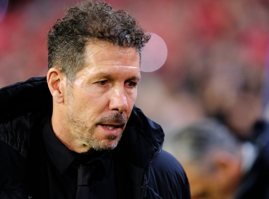 Trener Atletika Dijego Simeone poveo 24 fudbalera na meč protiv Galatasaraja u Ligi šampiona