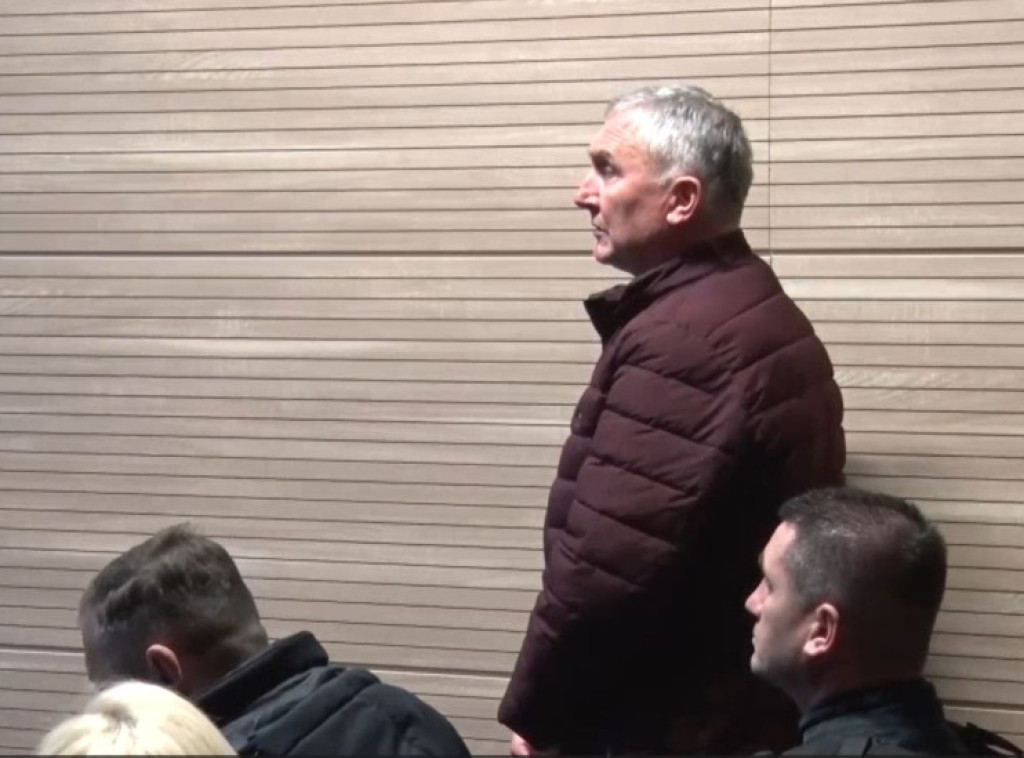 U Prištini počelo suđenje Bobanu Toniću za navodne ratne zločine, izjasnio se da nije kriv