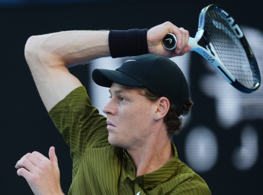 Janik Siner: Srećan sam zbog plasmana u drugo kolo Australijan opena