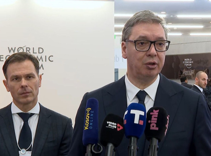 Otvoren Svetski ekonomski forum u Davosu, učestvuje predsednik Vučić