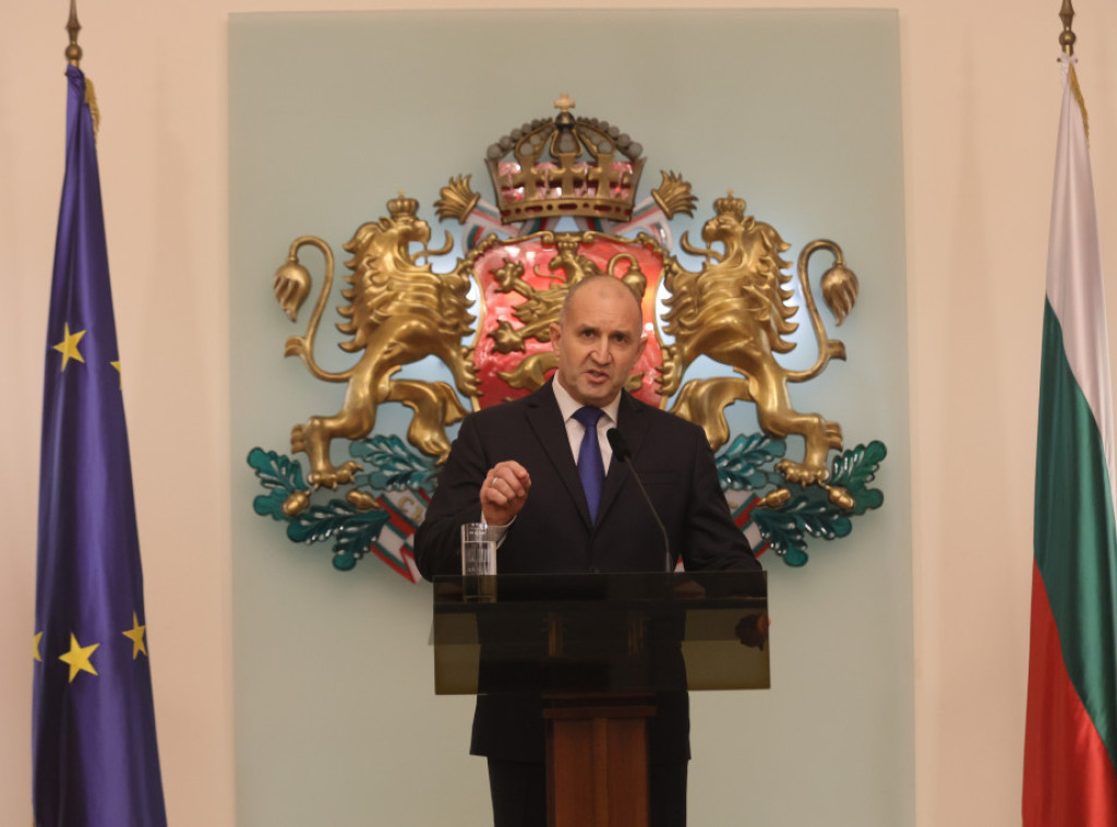 Bugarska: Radev podneo danas ostavku na predsedničku funkciju