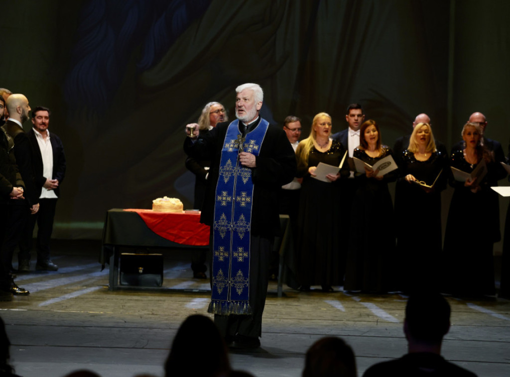 Narodno pozorište u Beogradu proslavilo slavu i podelilo godišnje nagrade