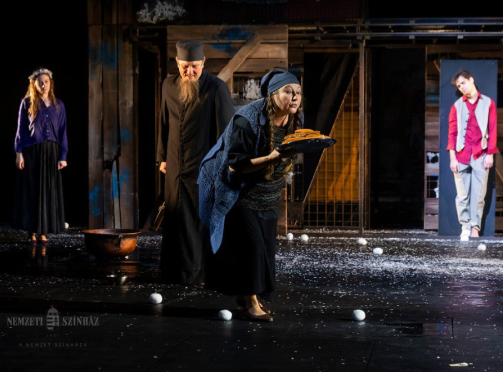 Nacionalni teatar iz Budimpešte 10. februara u NP izvodi dramu "Kavkaski krug kredom"