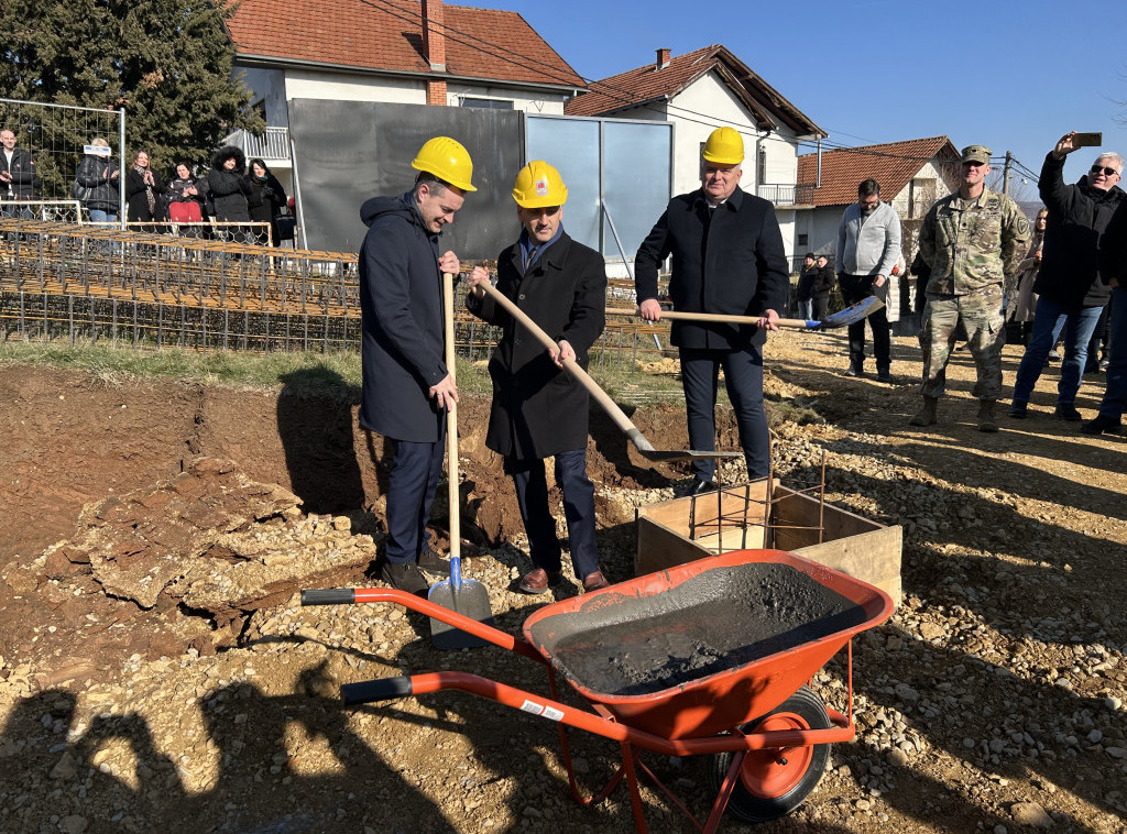 Počela izgradnja nove škole za učenike sa posebnim potrebama u Prokuplju