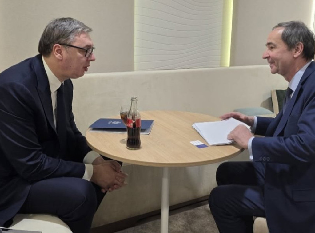 Vučić sa predsednikom EDF o problemima sa kojima se Srbija suočava na polju energetike