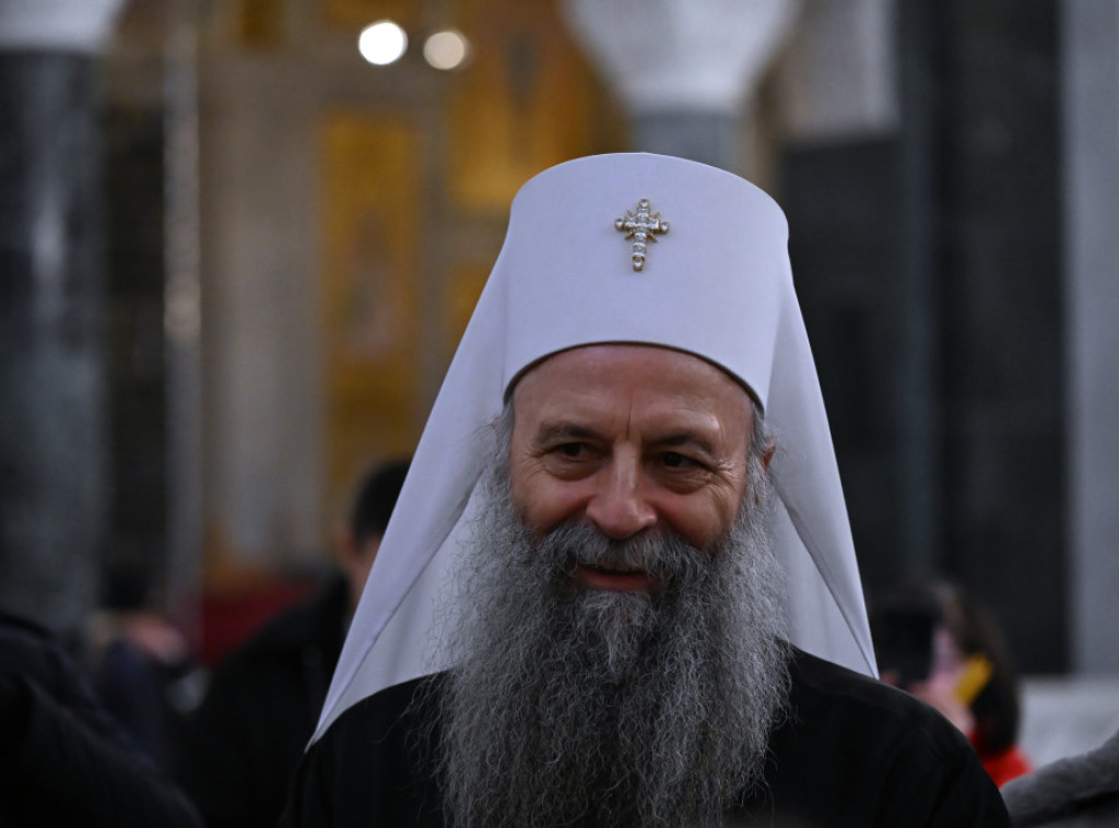 Patrijarh Porfirije proslavio krsnu slavu Jovanjdan:Nek nam Jovan Krstitelj bude uzor