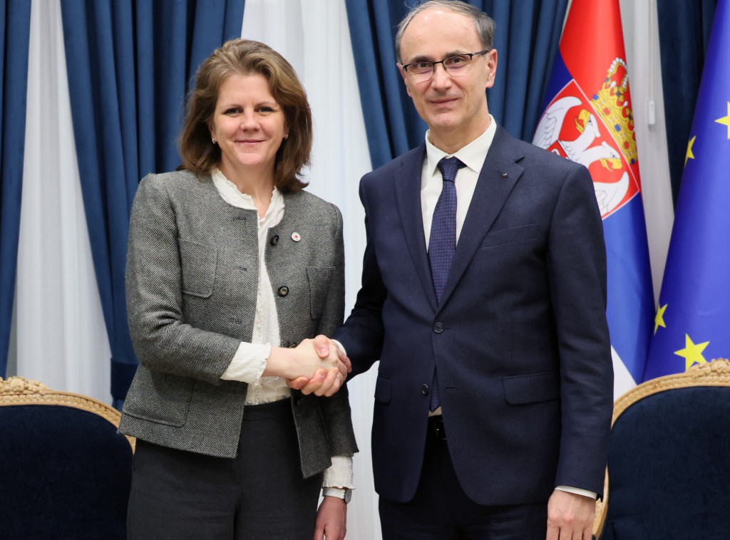 Macut: Serbia committed to further constructive cooperation with ICRC