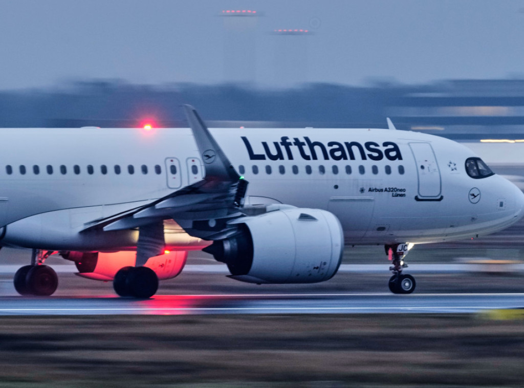 Lufthansa uvodi besplatan Starlink internet na svim letovima do 2029. godine