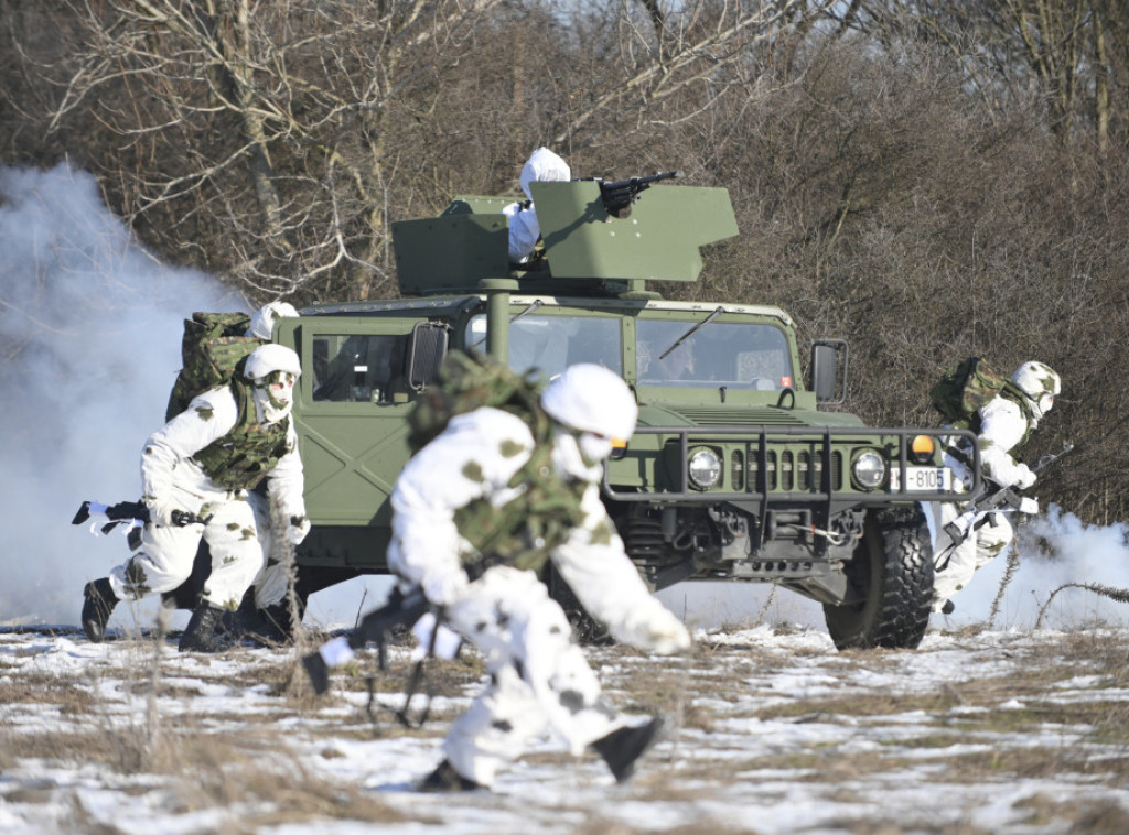 U toku obuka kandidata iz građanstva za prve podoficirske dužnosti