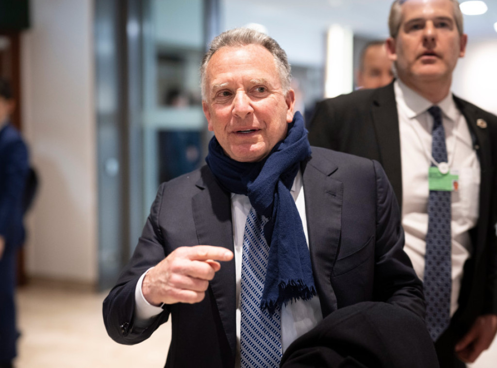 Vitkof: Imao sam veoma pozitivne razgovore sa Dmitrijevim u Davosu