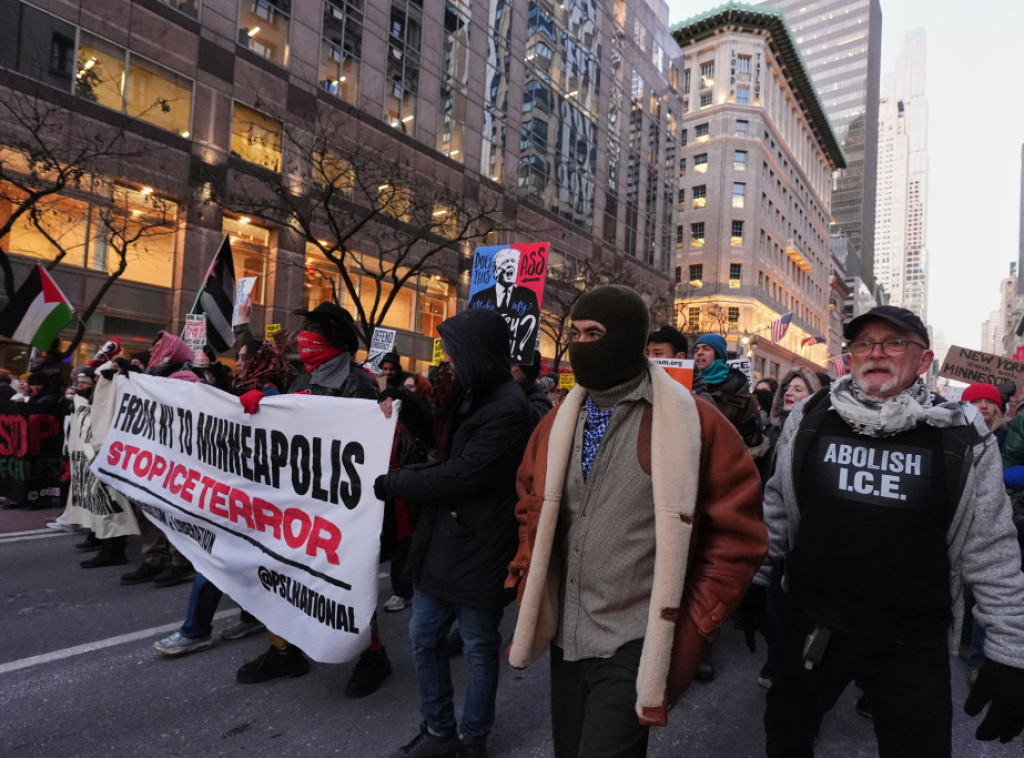 Hiljade radnika i studenata protestovalo širom SAD zbog Trampove imigracione politike