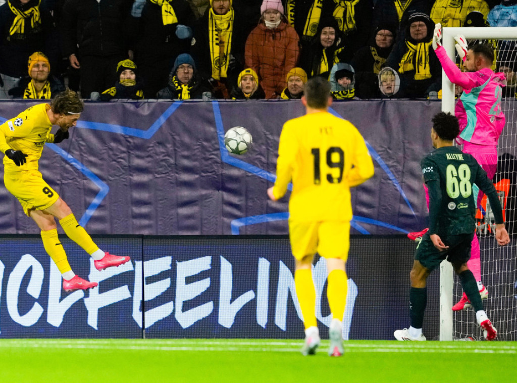 Fudbaleri Bode Glimta pobedili Mančester siti u Ligi šampiona