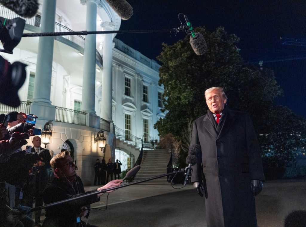 Tramp: SAD imaju tajno oružje koje je nepoznato ostatku sveta