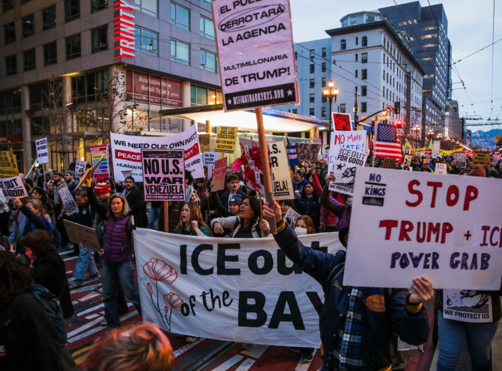 Hiljade Amerikanaca učestvovalo na protestima protiv imigracione politike