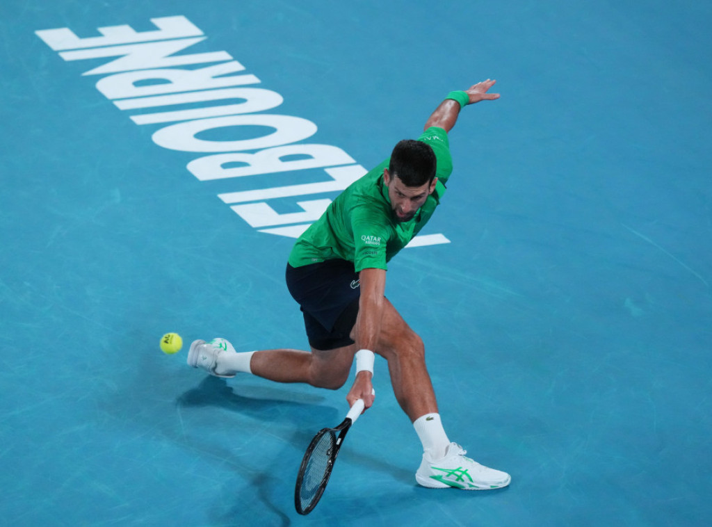 Novak Đoković igraće sutra od 3.30 časova protiv Maestrelija u drugom kolu Australijan opena