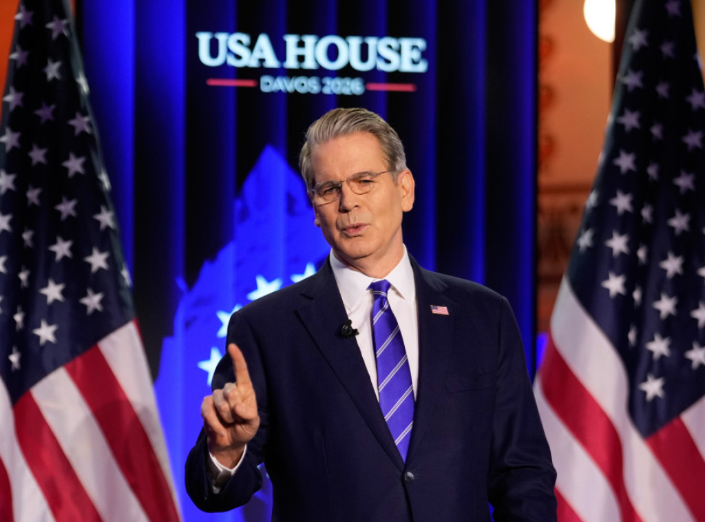 Besent: Tramp u Davos stiže verovatno sa oko tri sata zakašnjenja