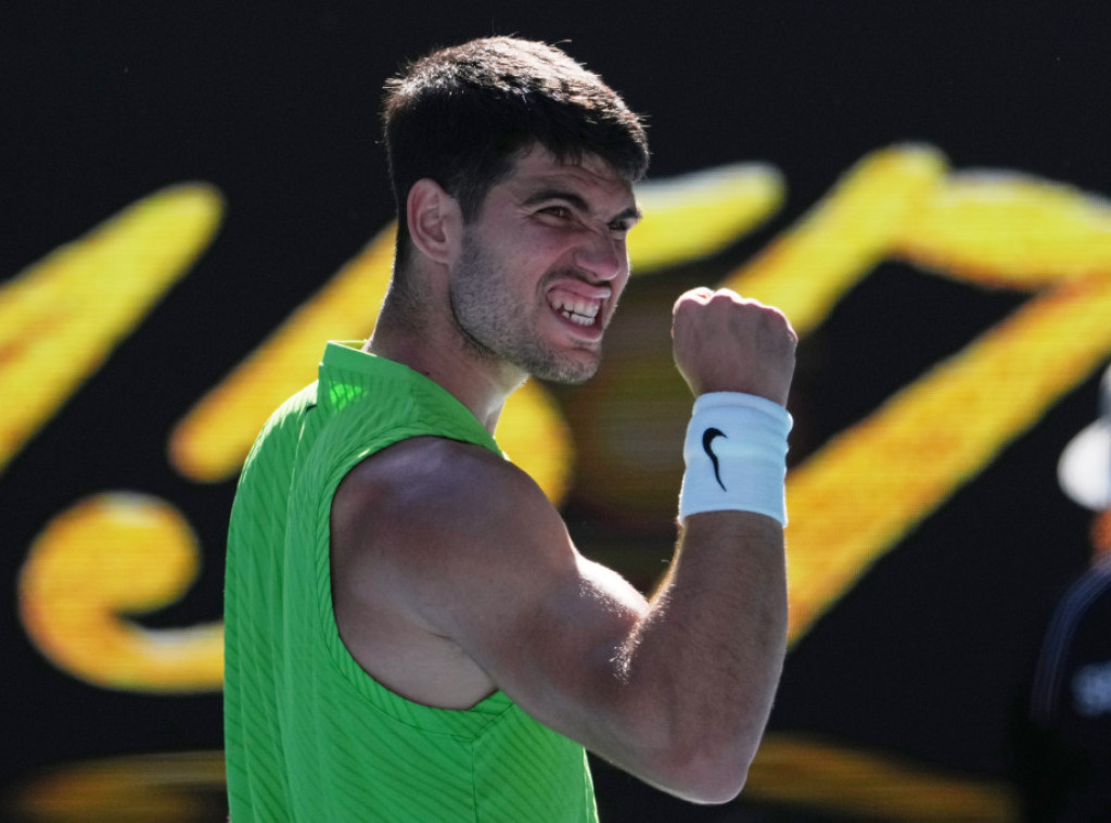 Alkaraz, Medvedev, Rubljov i Pol u trećem kolu Australijan opena