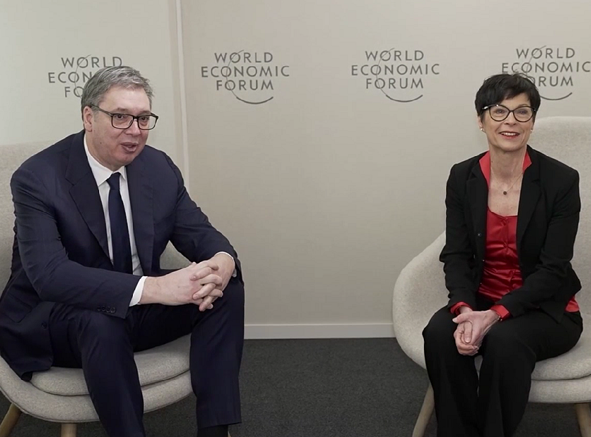 Predsednik Vučić o sastanku sa Martom Kos: Vrlo dobar razgovor o aktuelnim temama u odnosima Srbije i EU