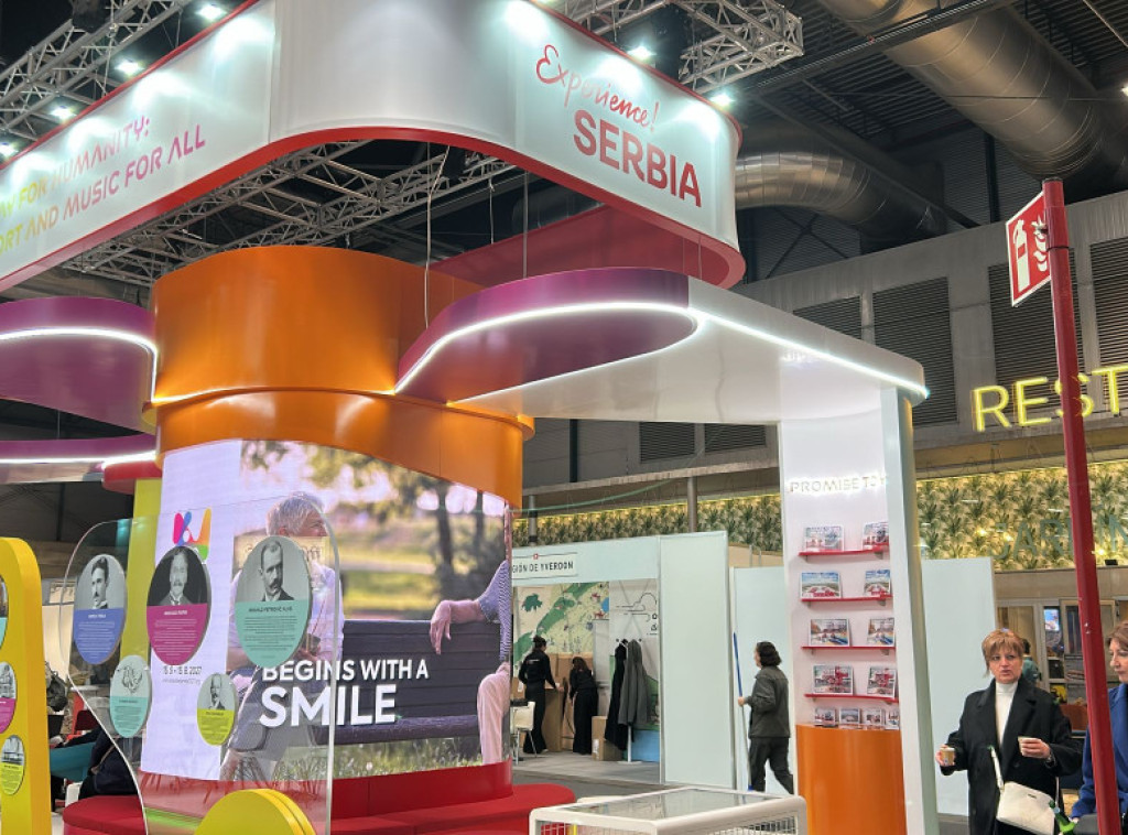 Ekspo 2027 i Turistička organizacija Srbije od danas do 25. januara na sajmu turizma FITUR 2026 u Madridu