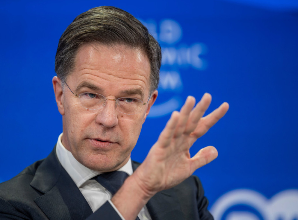 Mark Rute: Tenzije oko Grenlanda ne bi trebalo da odvrate pažnju Evrope i SAD od Ukrajine