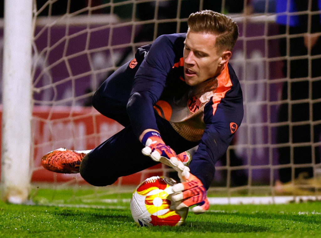 Golman Barselone Mark-Andre Ter Štegen na pozajmici u Đironi do kraja sezone