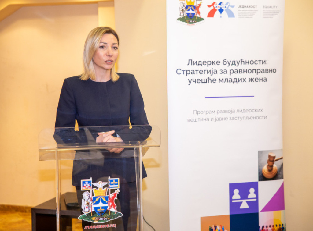 Ministarka Macura u Mladenovcu: Podrška osnaživanju žena i razvoju nove političke kulture